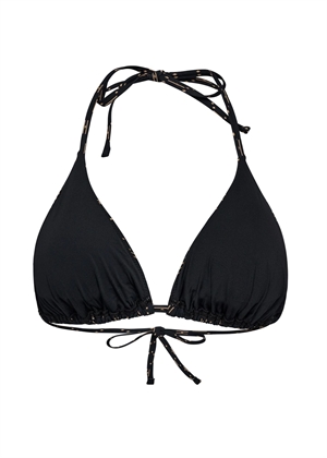 Hype The Detail bikini triangle Black Logo 